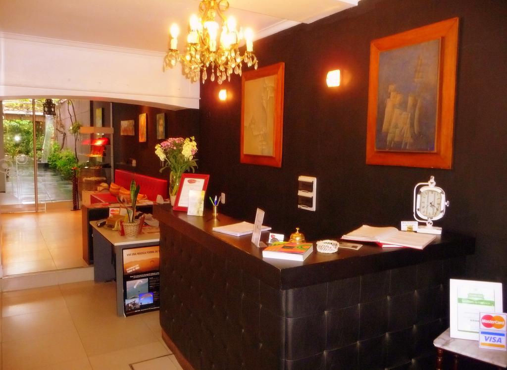 Bohemia Hotel Boutique Мендоса Экстерьер фото