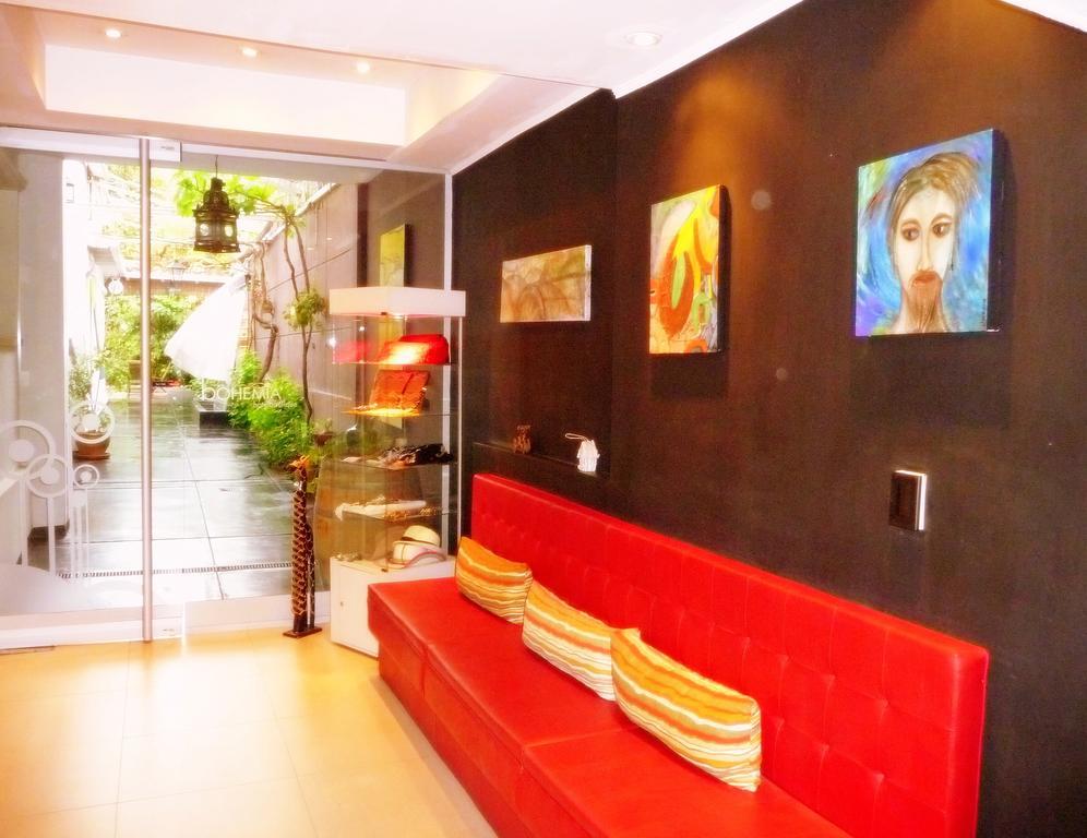 Bohemia Hotel Boutique Мендоса Экстерьер фото