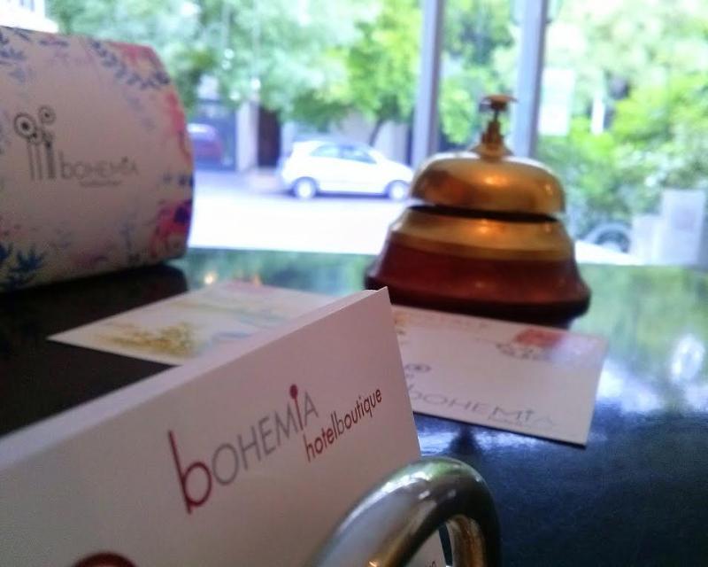 Bohemia Hotel Boutique Мендоса Экстерьер фото