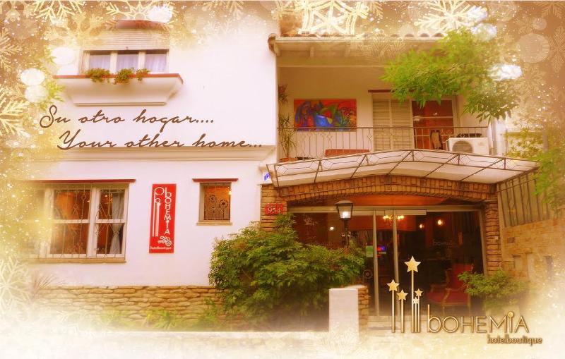 Bohemia Hotel Boutique Мендоса Экстерьер фото